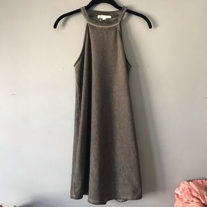 🌸4/$25🌸NWOT Honey Punch acid wash halter dress